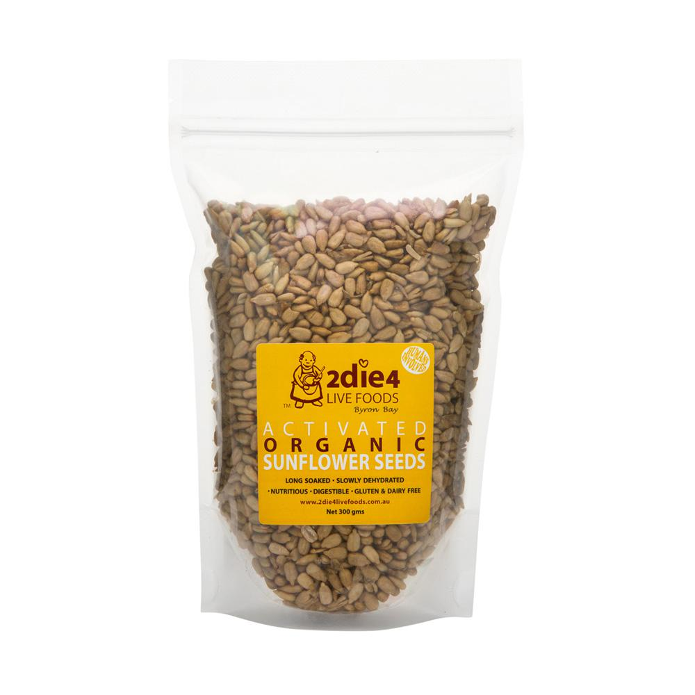 2Die4 Live Foods Organic Activated Sunflower Seeds
