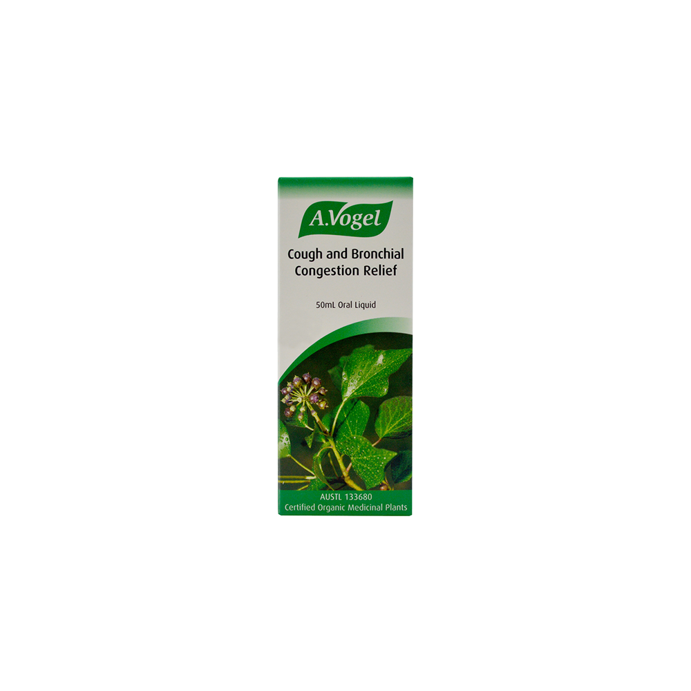 A.Vogel Phytotherapy Cough and Bronchial Congestion Relief