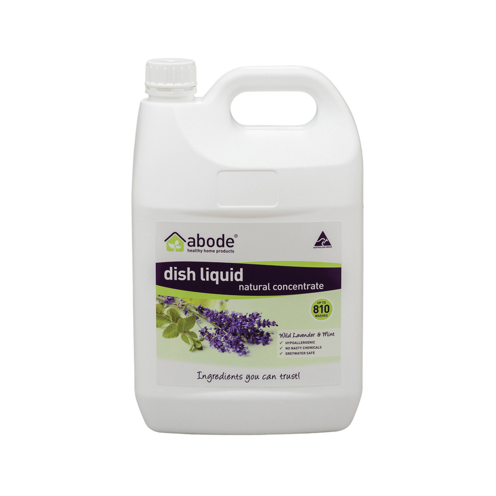 Abode Dish Liquid Concentrate Wild Lavender & Mint