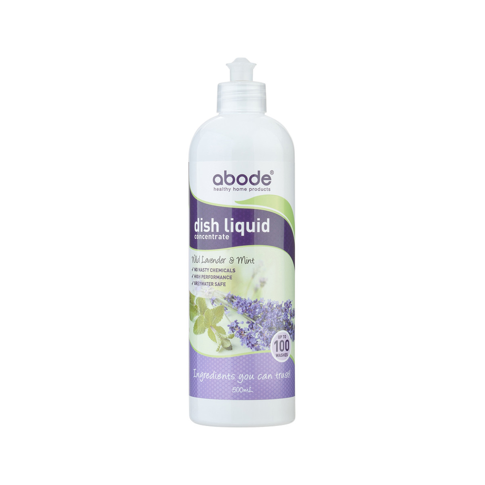 Abode Dish Liquid Concentrate Wild Lavender & Mint