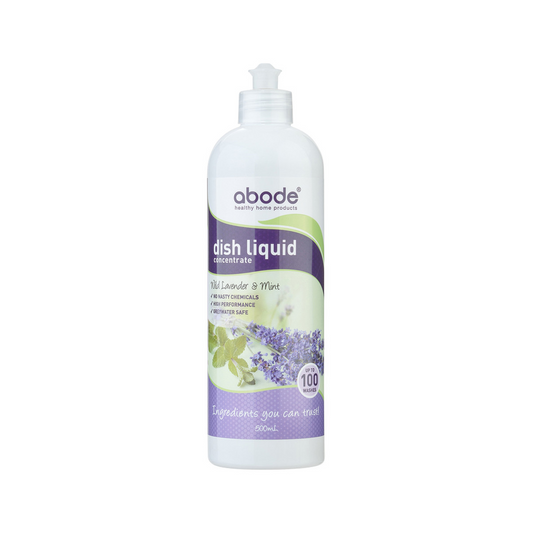 Abode Dish Liquid Concentrate Wild Lavender & Mint