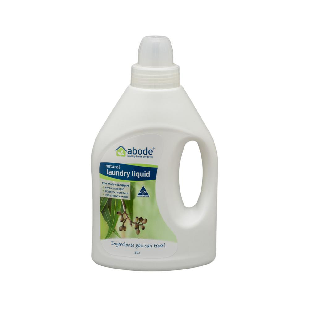 Abode Laundry Liquid (Front & Top Loader) Blue Mallee Eucalyptus