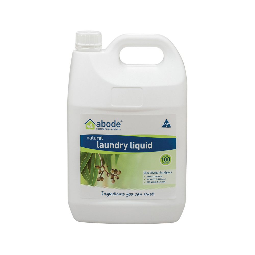 Abode Laundry Liquid (Front & Top Loader) Blue Mallee Eucalyptus