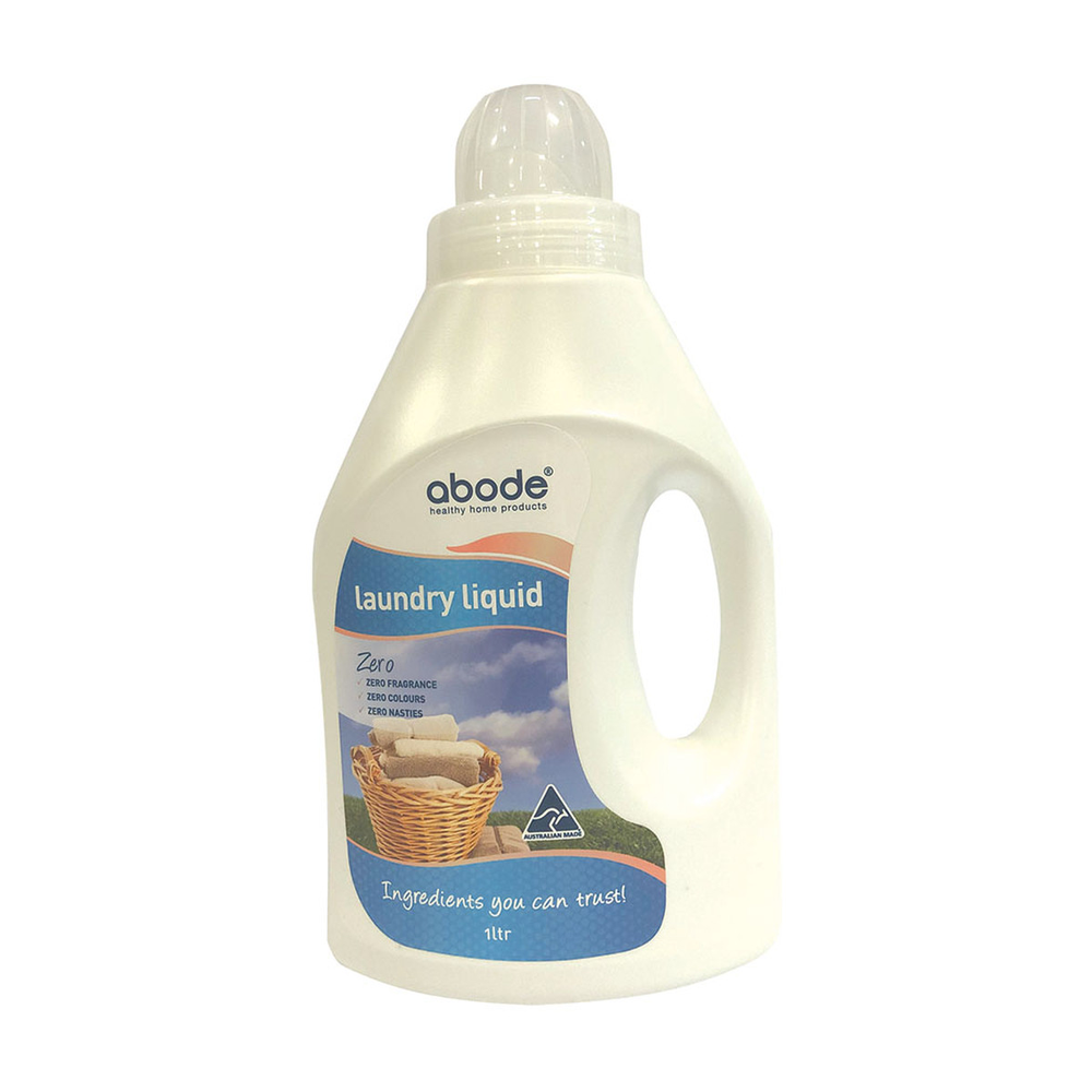 Abode Laundry Liquid (Front & Top Loader) Zero