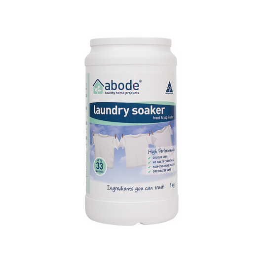 Abode Laundry Soaker (Front & Top Loader) High Performance