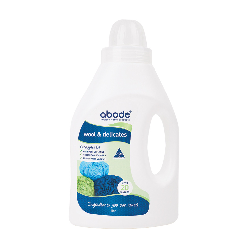 Abode Wool & Delicates (Front & Top Loader) Eucalyptus