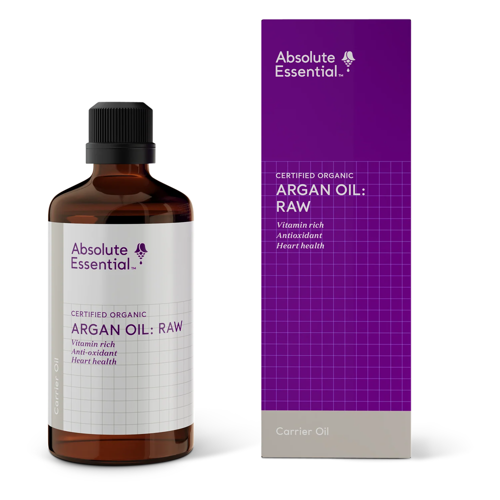 Absolute Essential Carrier Argan Oil: Raw