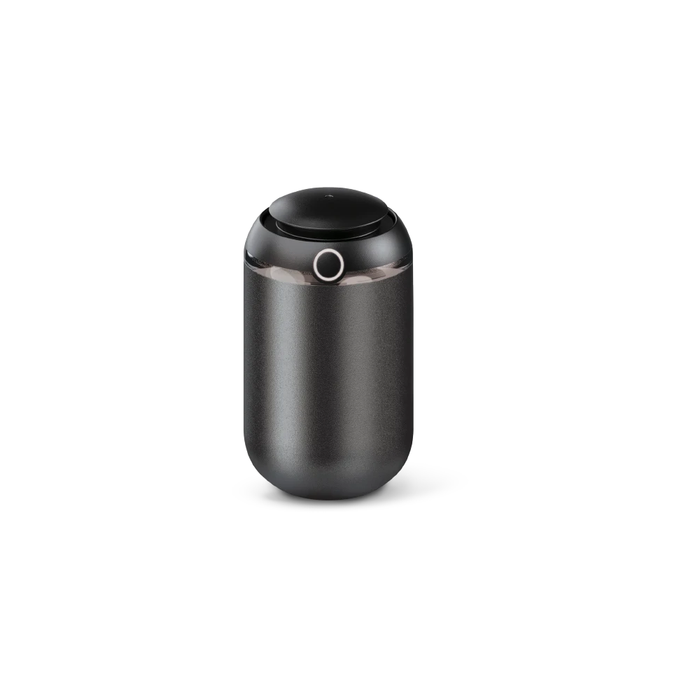 Absolute Essential Diffusers Absolute Essentials - Portable Metal Diffuser: Gunmetal Grey