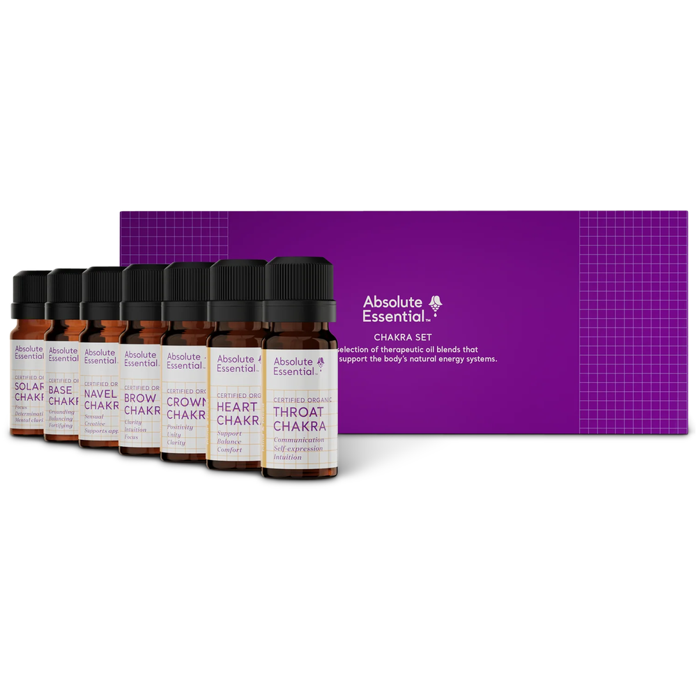 Absolute Essential Mind & Mood Chakra Set