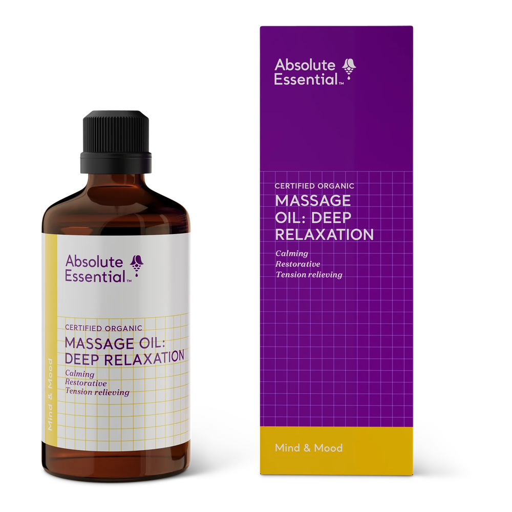 Absolute Essential Mind & Mood Massage Oil: Deep Relaxation