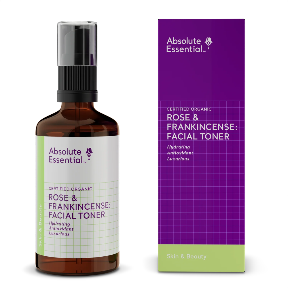 Absolute Essential Skin & Beauty Rose & Frankincense: Facial Toner