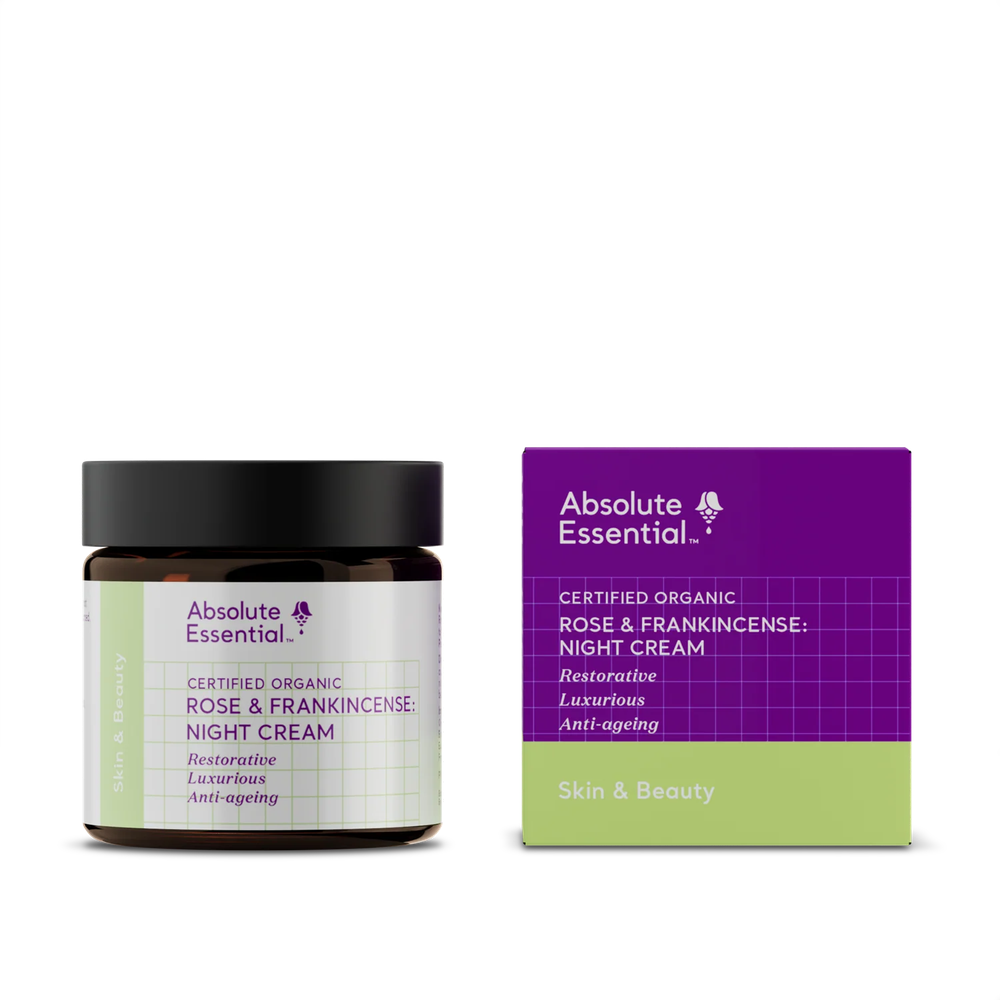 Absolute Essential Skin & Beauty Rose & Frankincense: Night Cream