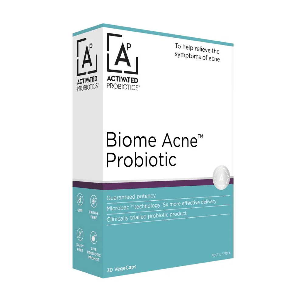 Activated Probiotics Biome Acne Probiotic