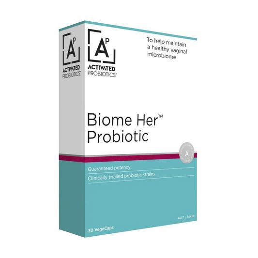 Activated Probiotics Biome Her Probiotic