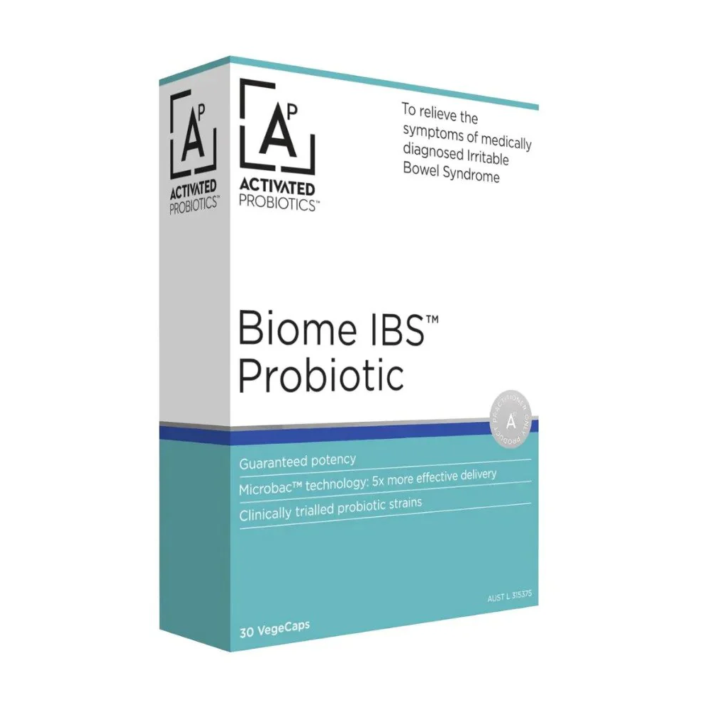 Activated Probiotics Biome IBS Probiotic