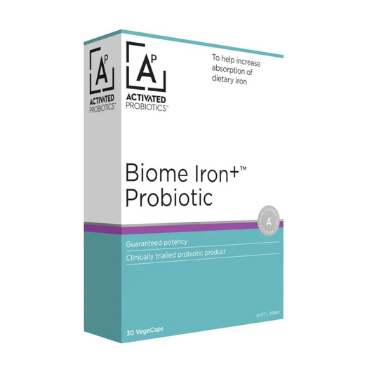 Activated Probiotics Biome Iron+ Probiotic