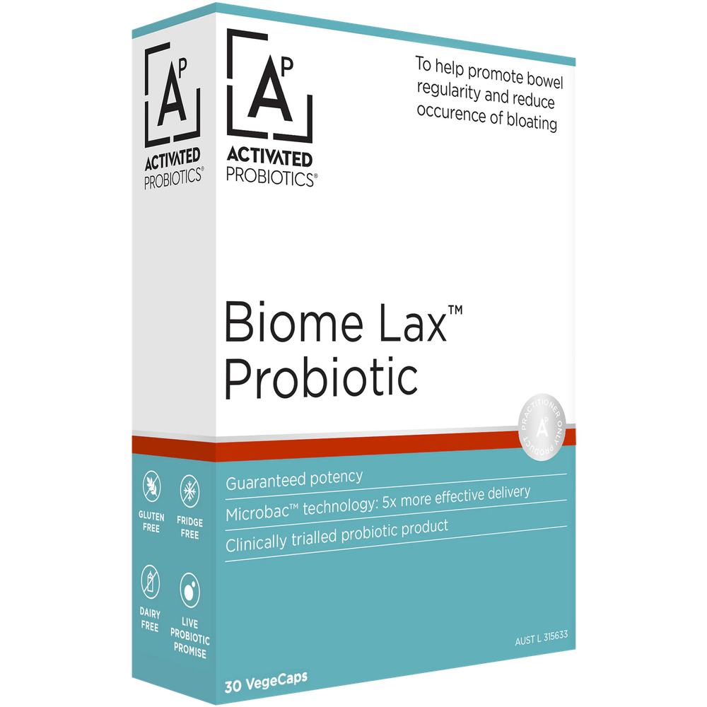 Activated Probiotics Biome Lax Probiotic