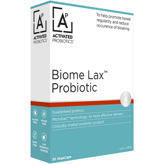 Activated Probiotics Biome Lax Probiotic