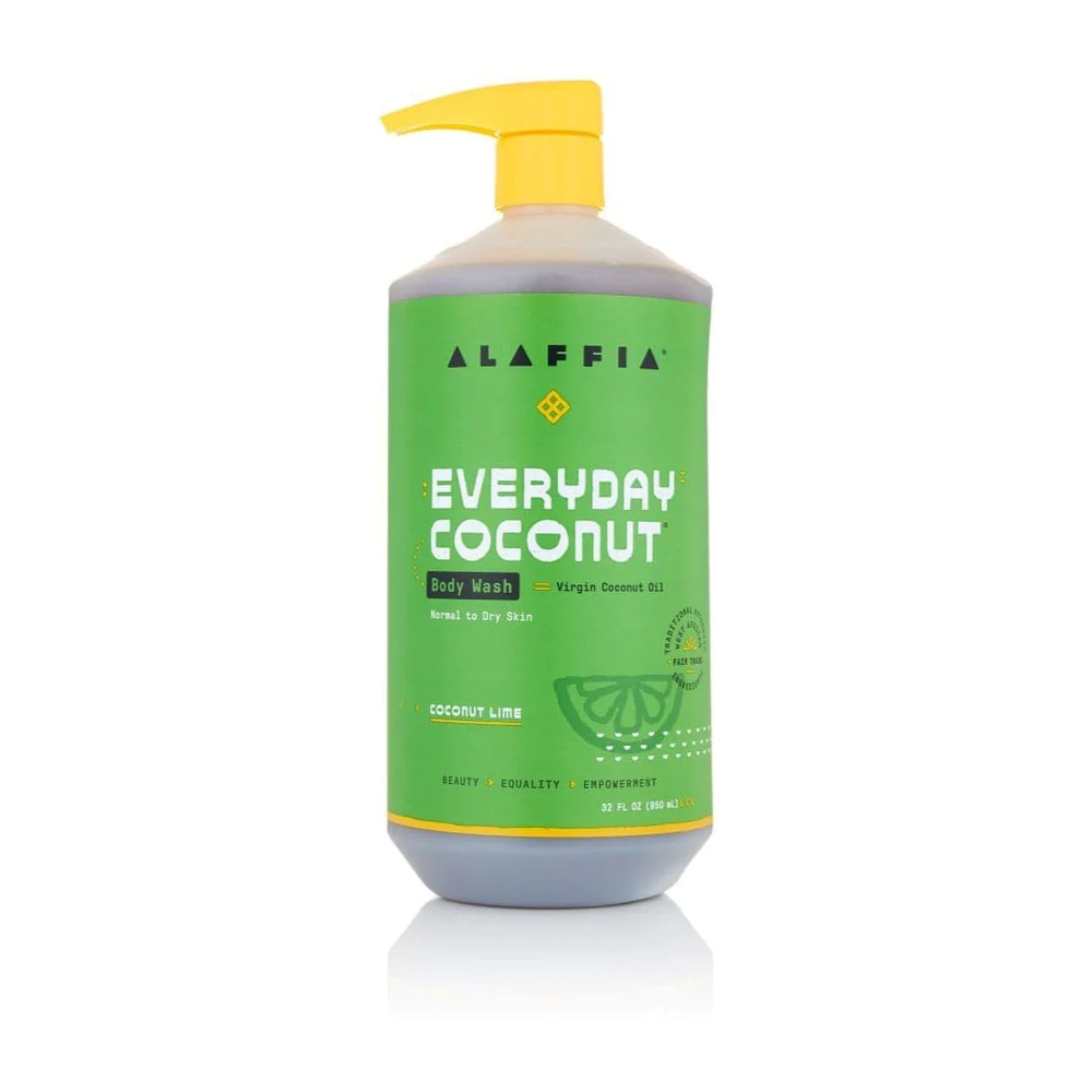 Alaffia Everyday Coconut Body Wash Coconut Lime