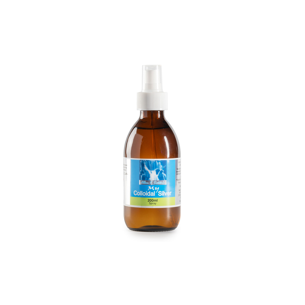 Allan K Sutton's My Colloidal Silver Mist Pump Spray