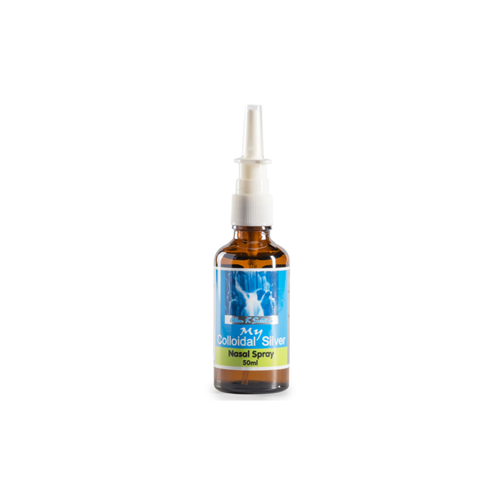Allan K Sutton's My Colloidal Silver Nasal Spray
