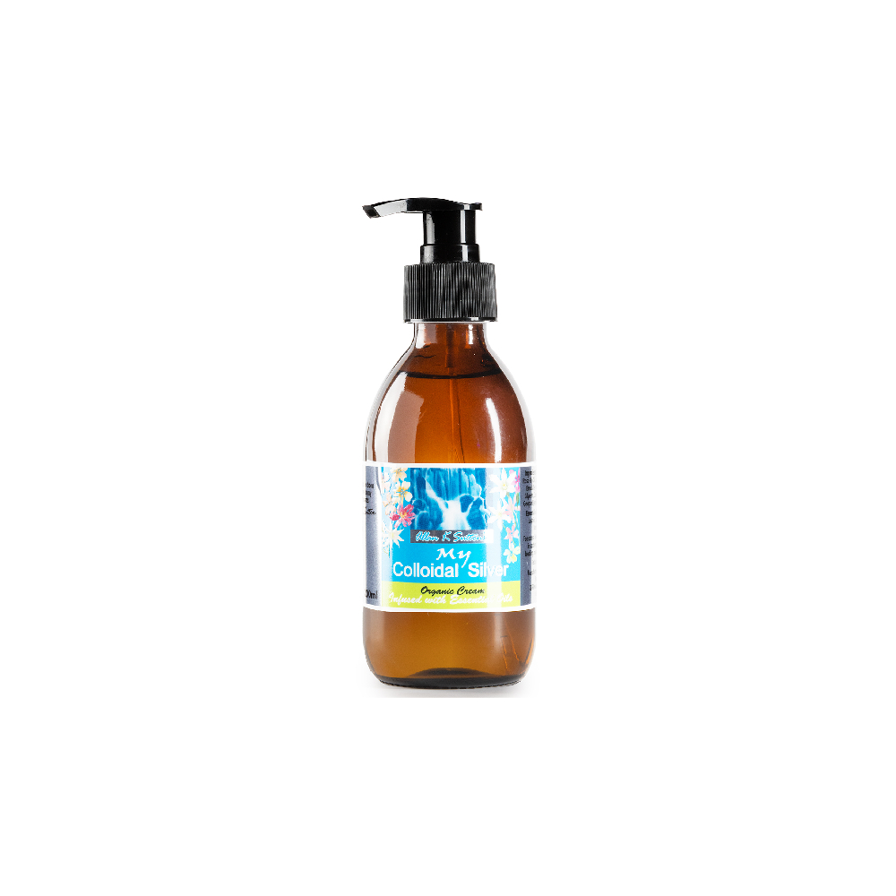 Allan K Sutton's My Colloidal Silver Scented Organic Pump Lotion
