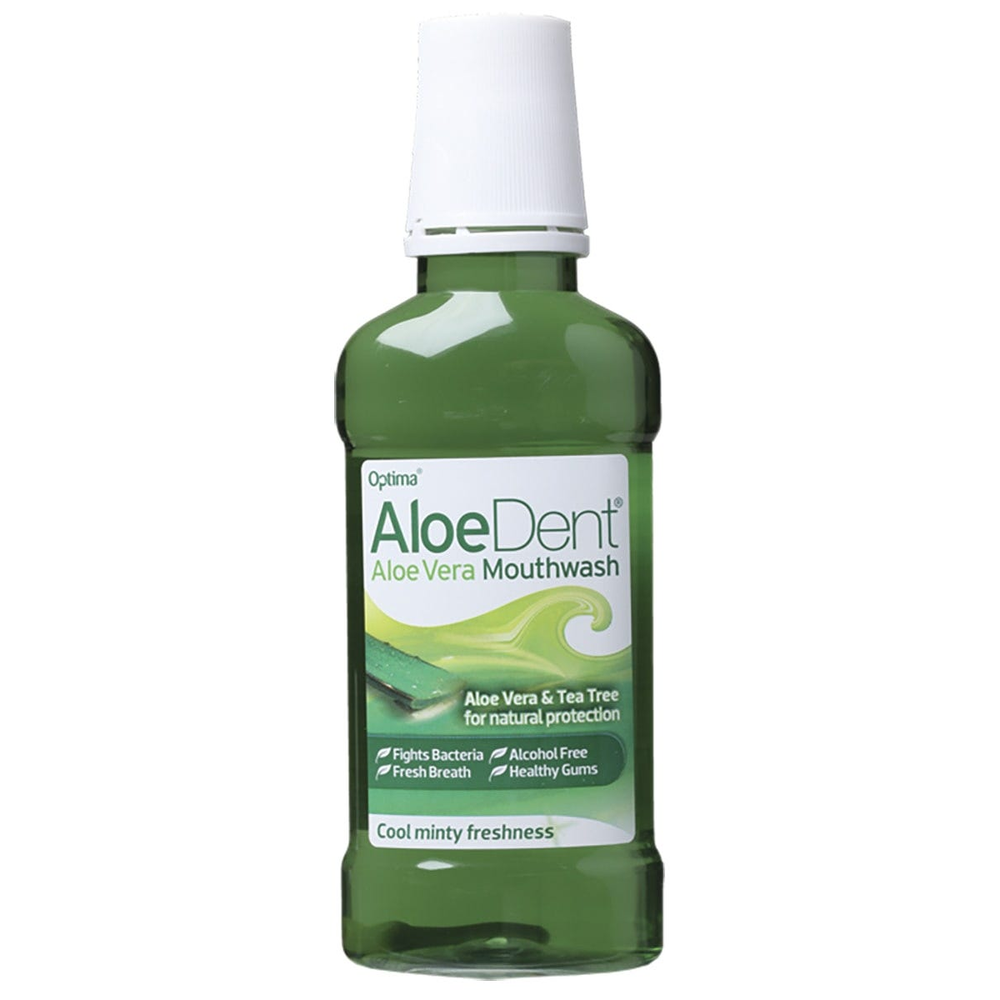Aloe Dent Aloe Dent Mouthwash Aloe Vera & Tea Tree