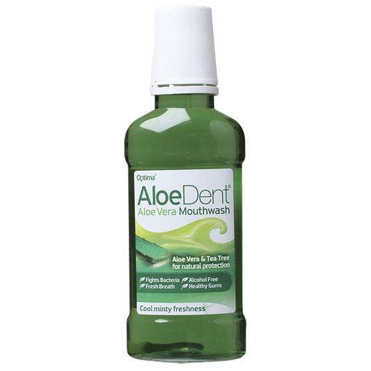 Aloe Dent Aloe Dent Mouthwash Aloe Vera & Tea Tree