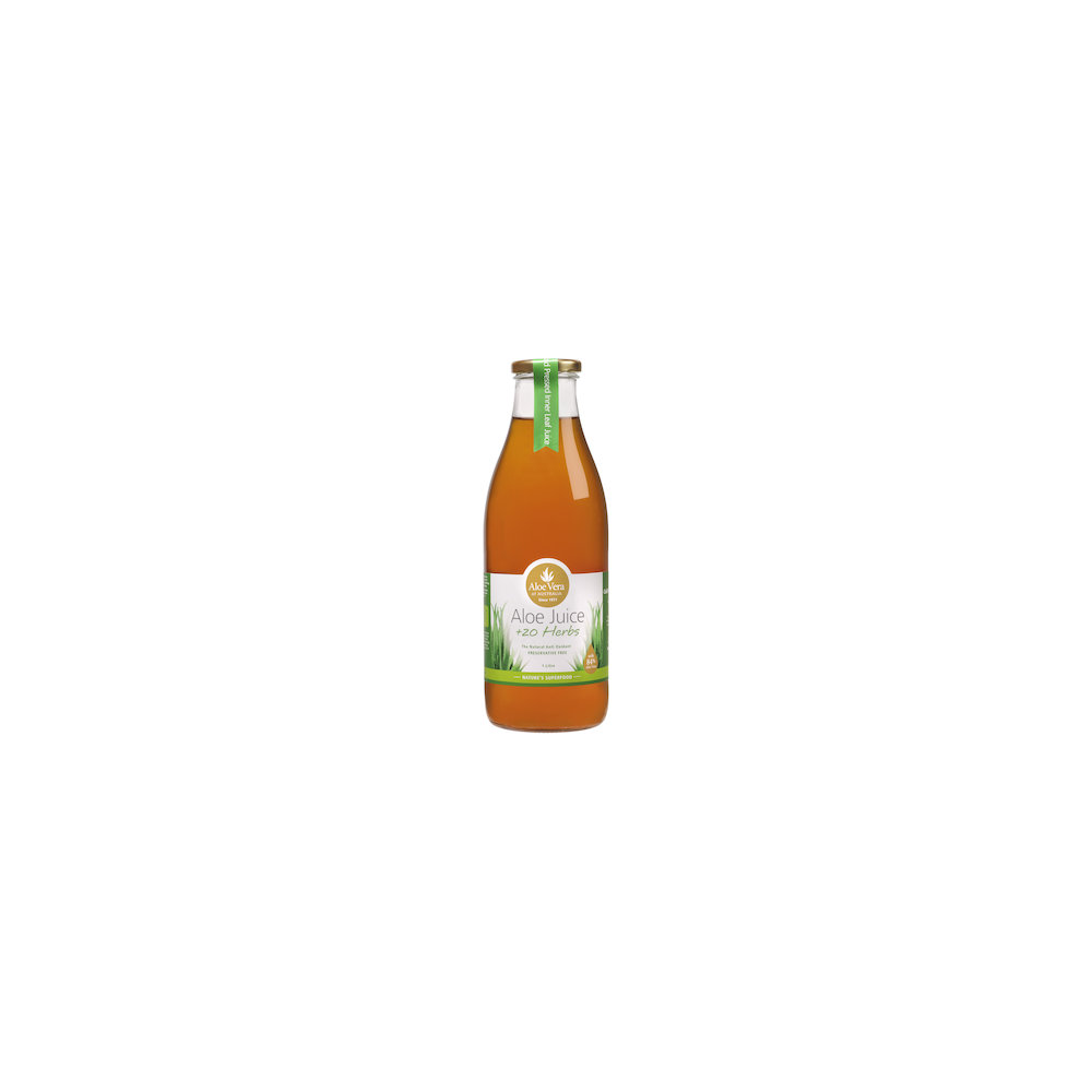 Aloe Vera of Aust. Aloe Juice +20 Herbs