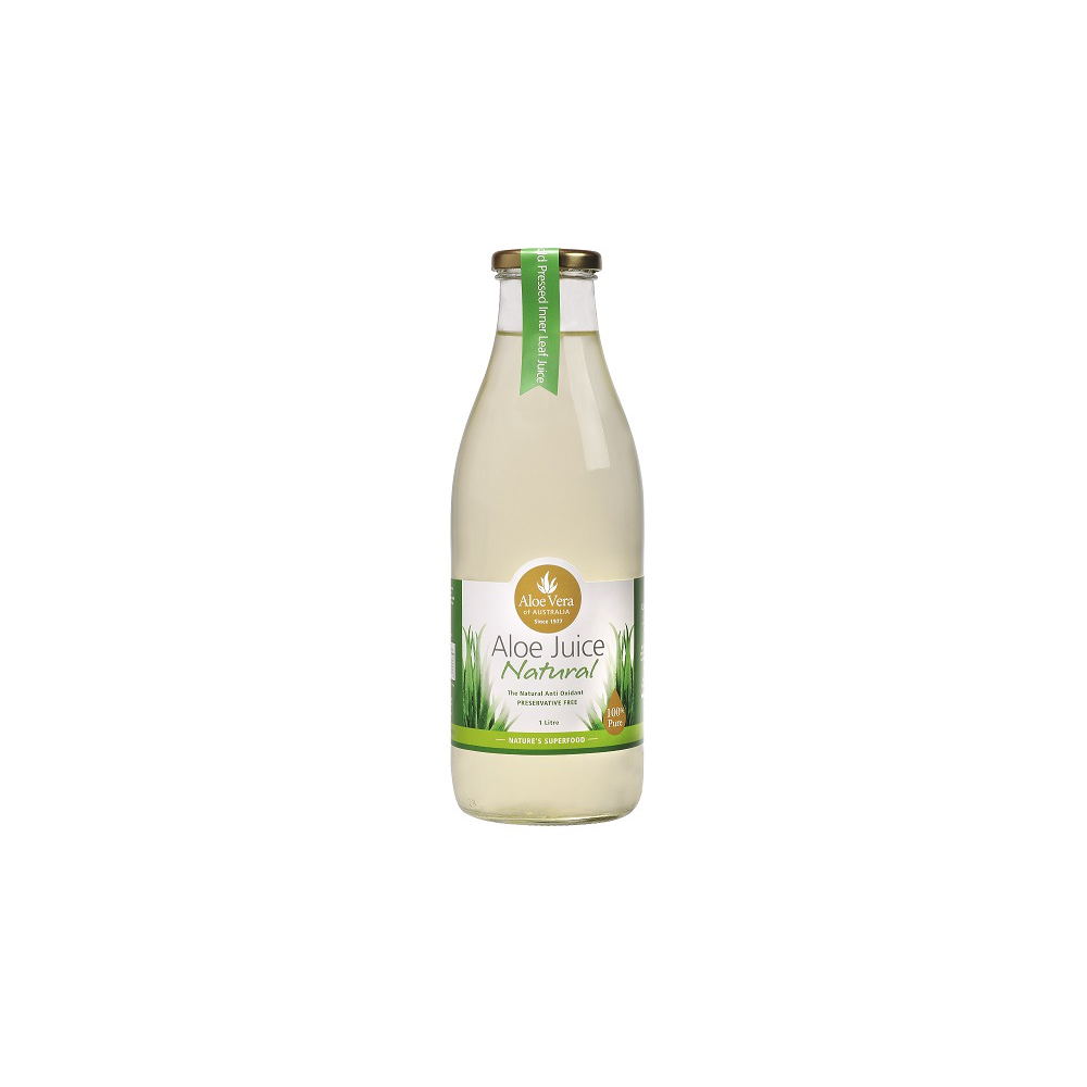 Aloe Vera of Aust. Aloe Juice Natural