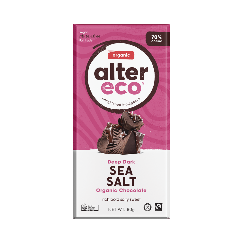 Alter Eco Chocolate Block