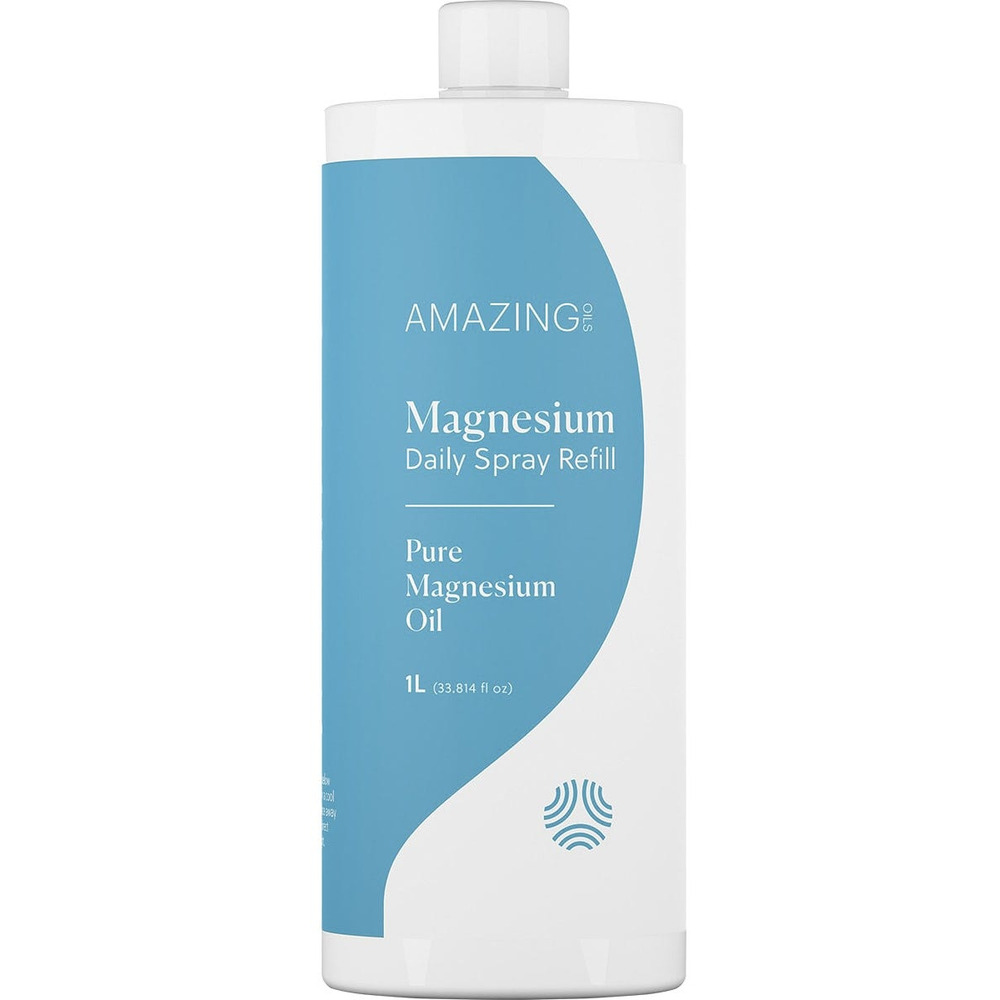 Amazing Oils Magnesium Daily Spray Refill Pure Magnesium Oil