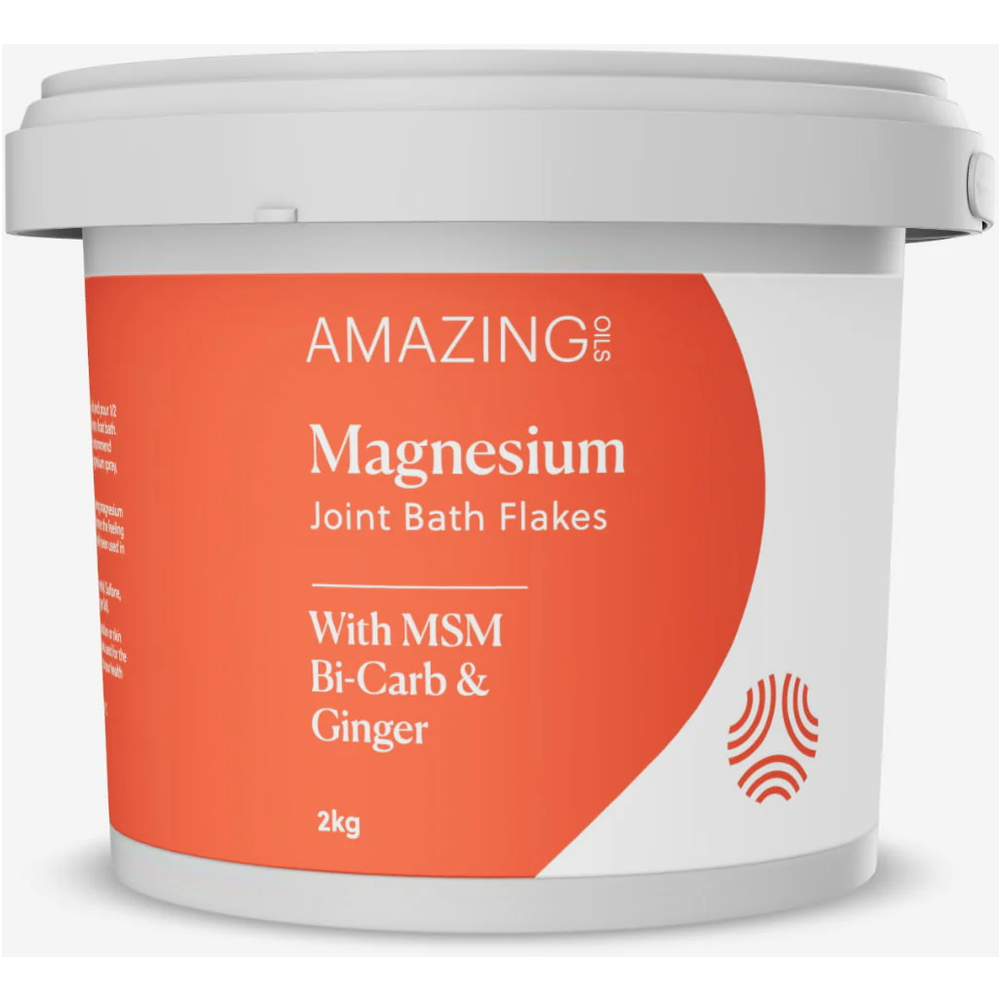 Amazing Oils Magnesium Joint Bath Flakes