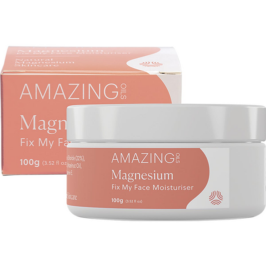 Amazing Oils Magnesium Moisturiser Fix My Face