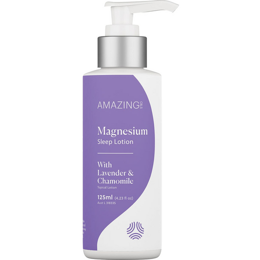 Amazing Oils Magnesium Sleep Lotion With Lavender & Chamomile