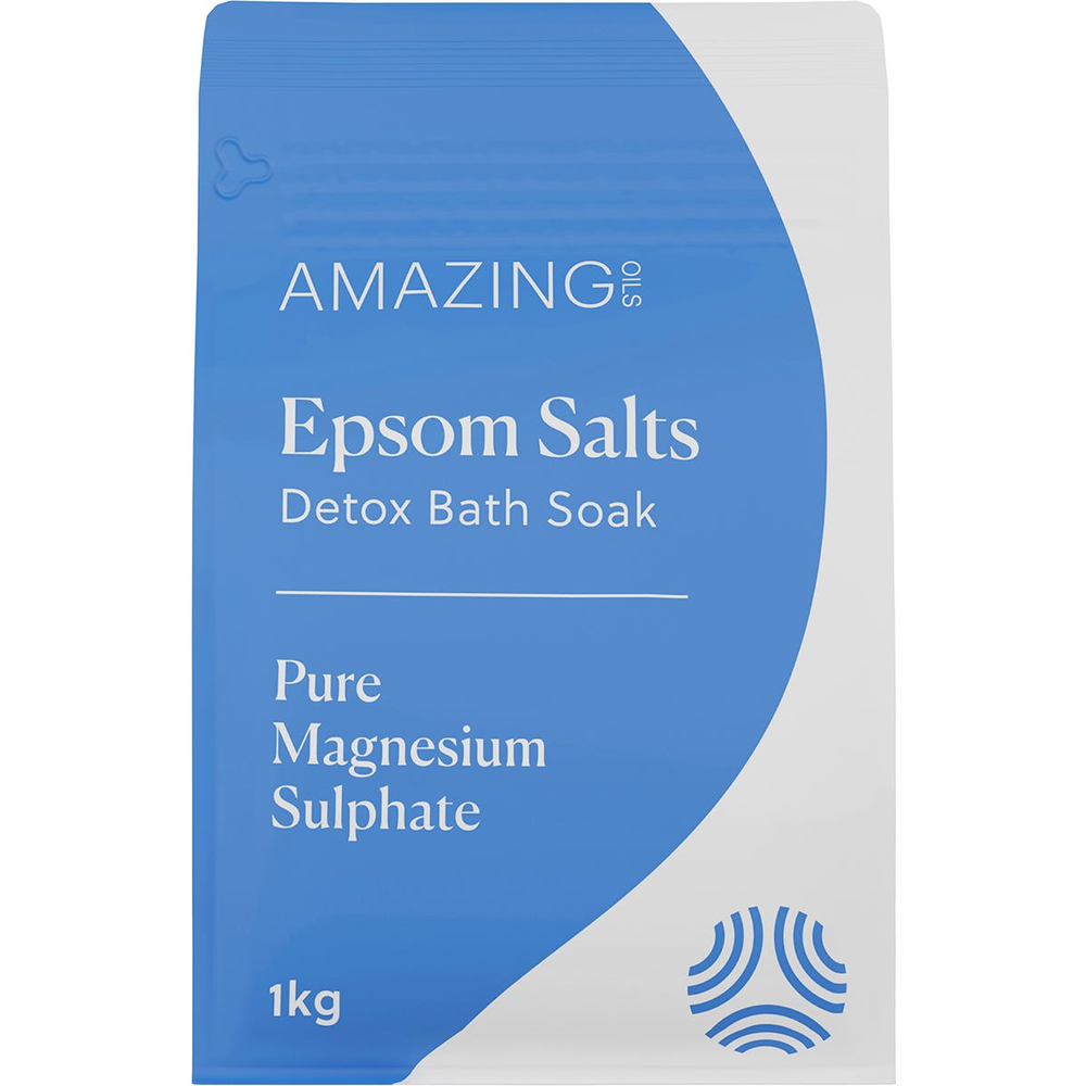 Amazing You Epsom Salts Detox Bath Soak Pure Magnesium Sulphate