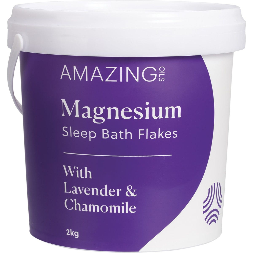 Amazing You Magnesium Sleep Bath Flakes With Lavender & Chamomile