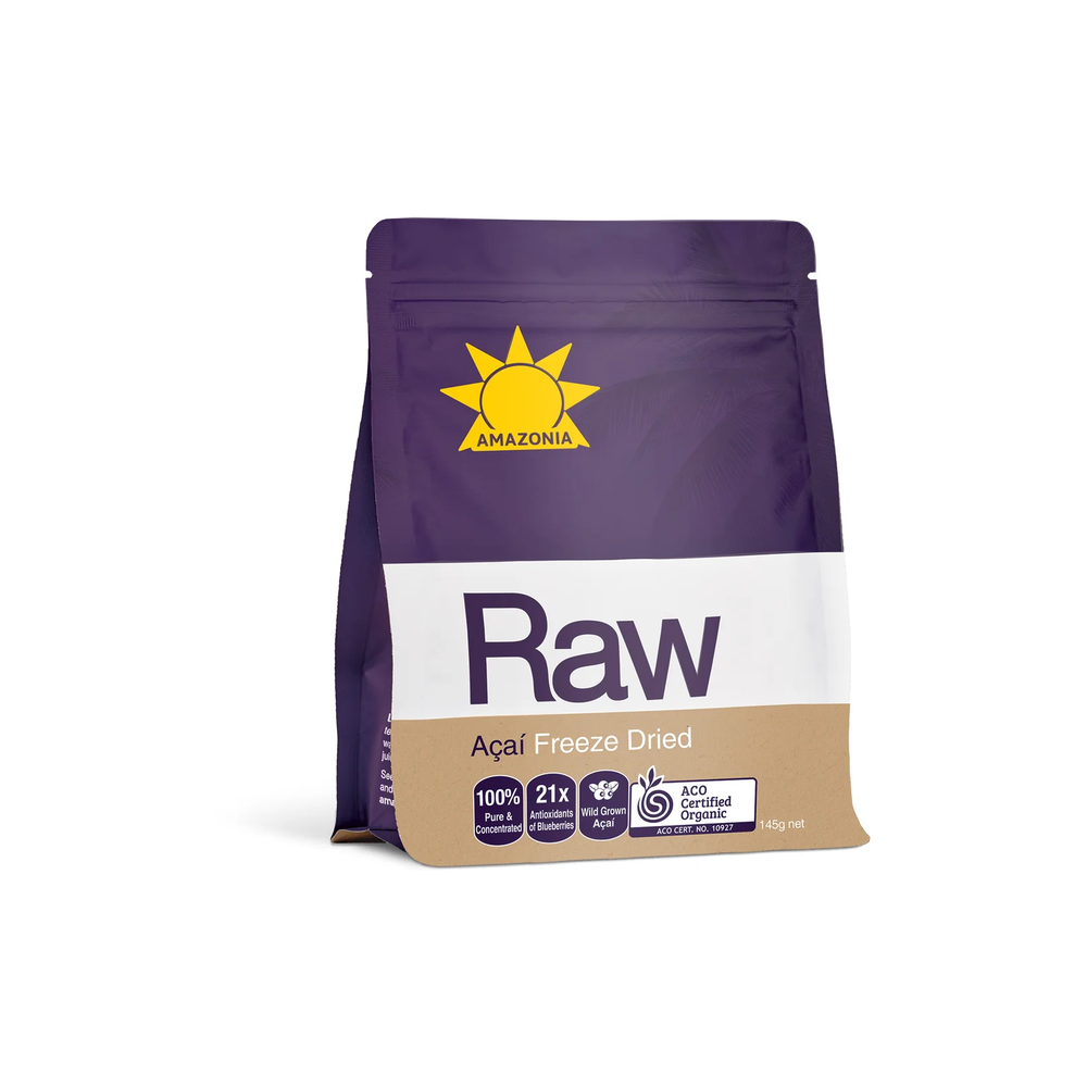 Amazonia Raw Freeze Dried Açai