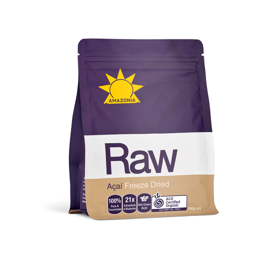 Amazonia Raw Freeze Dried Açai