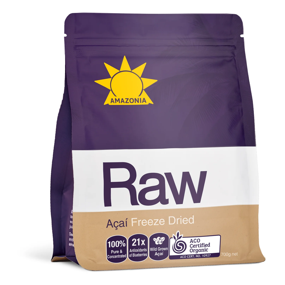 Amazonia Raw Freeze Dried Açai