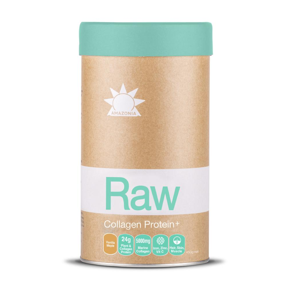 Amazonia Raw Protein Collagen Plus