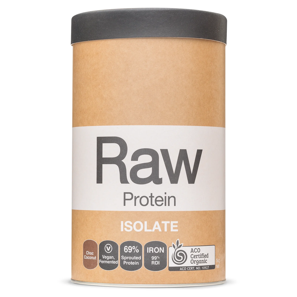 Amazonia Raw Protein Isolate Pea/Rice