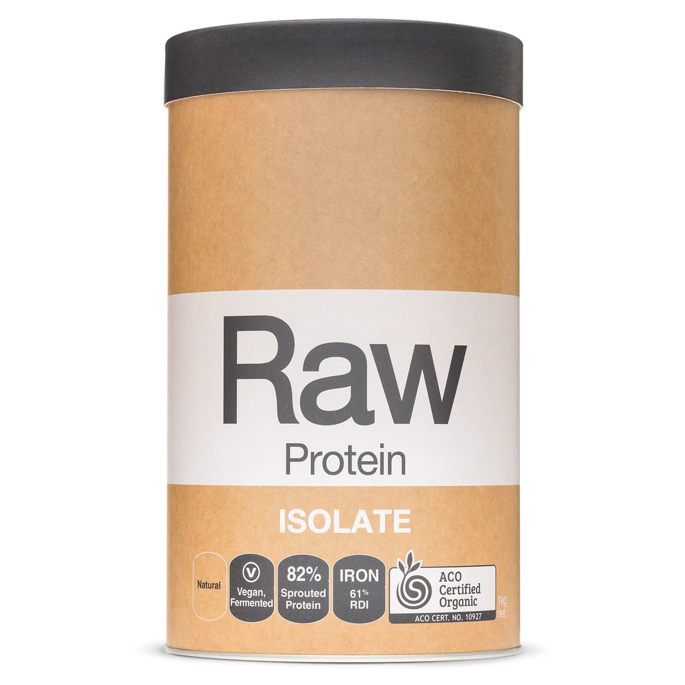 Amazonia Raw Protein Isolate Pea/Rice Natural