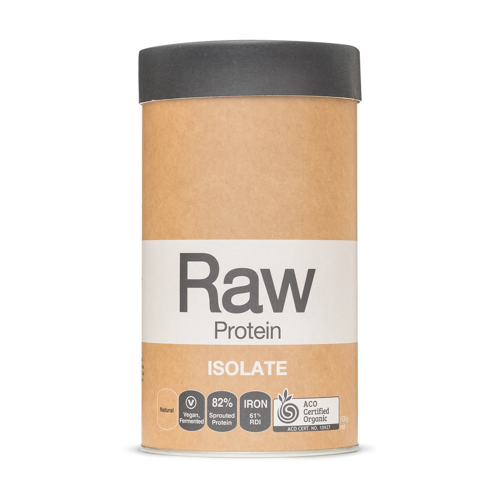 Amazonia Raw Protein Isolate Pea/Rice Natural