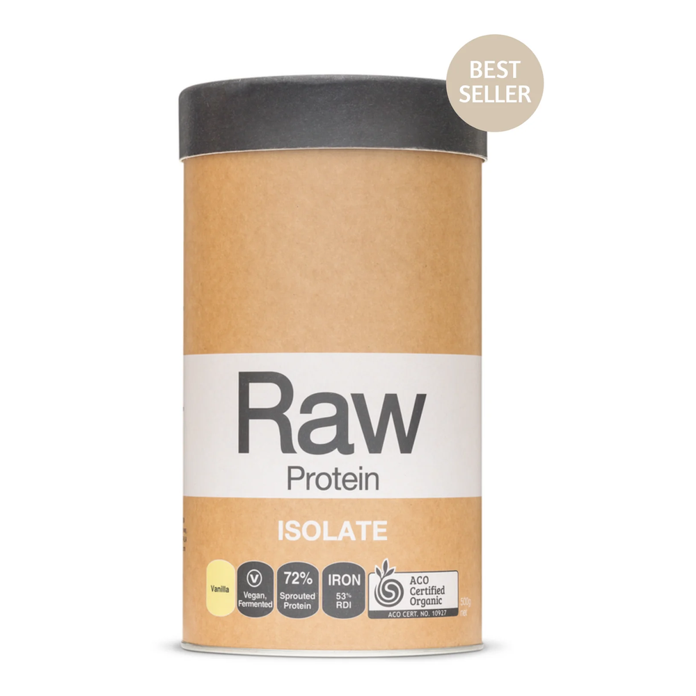 Amazonia Raw Protein Isolate Pea/Rice