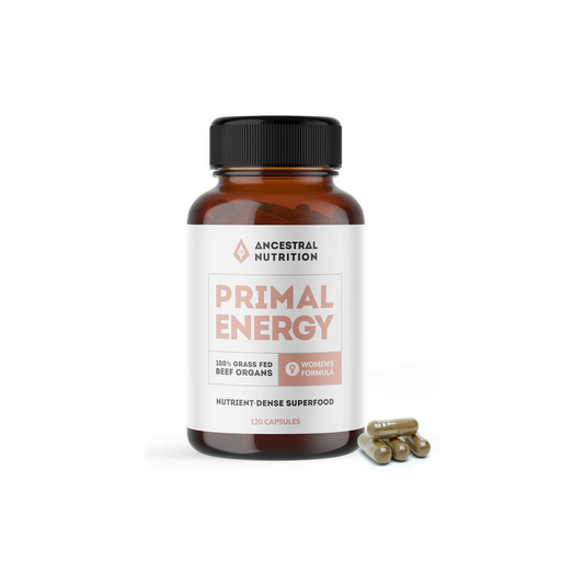 Ancestral Nutrition Primal Energy Women's Formula