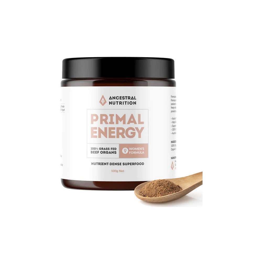Ancestral Nutrition Primal Energy Women's Formula Powder