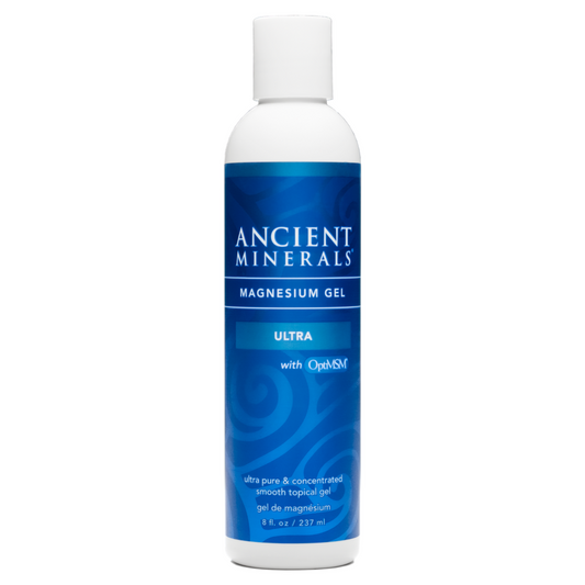Ancient Minerals Magnesium Gel (50%) & MSM Ultra