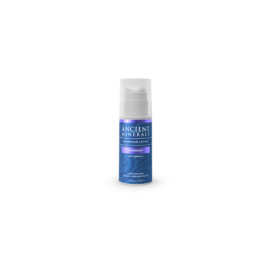 Ancient Minerals Magnesium Good Night Melatonin Lotion