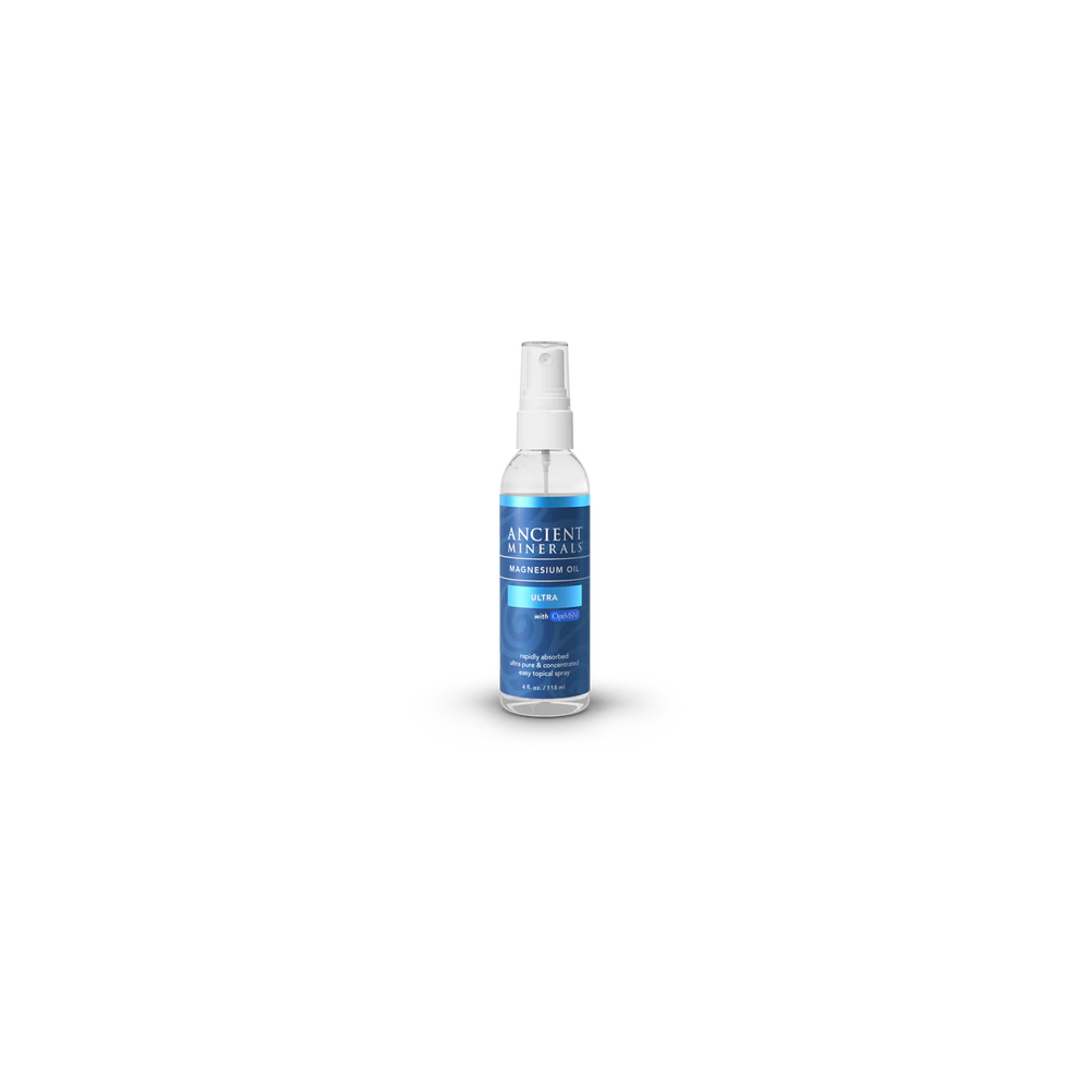 Ancient Minerals Magnesium Oil (50%) & MSM Ultra